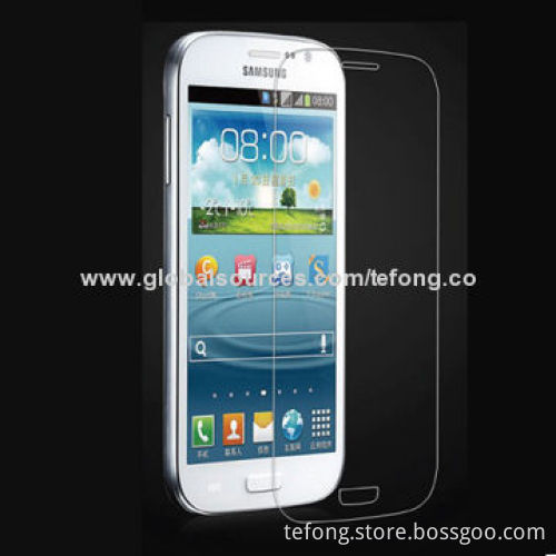 Tempered-glass Screen Protector for Samsung I9082, with 0.33mm Thickness, 9H Hardness, OEM Welcome